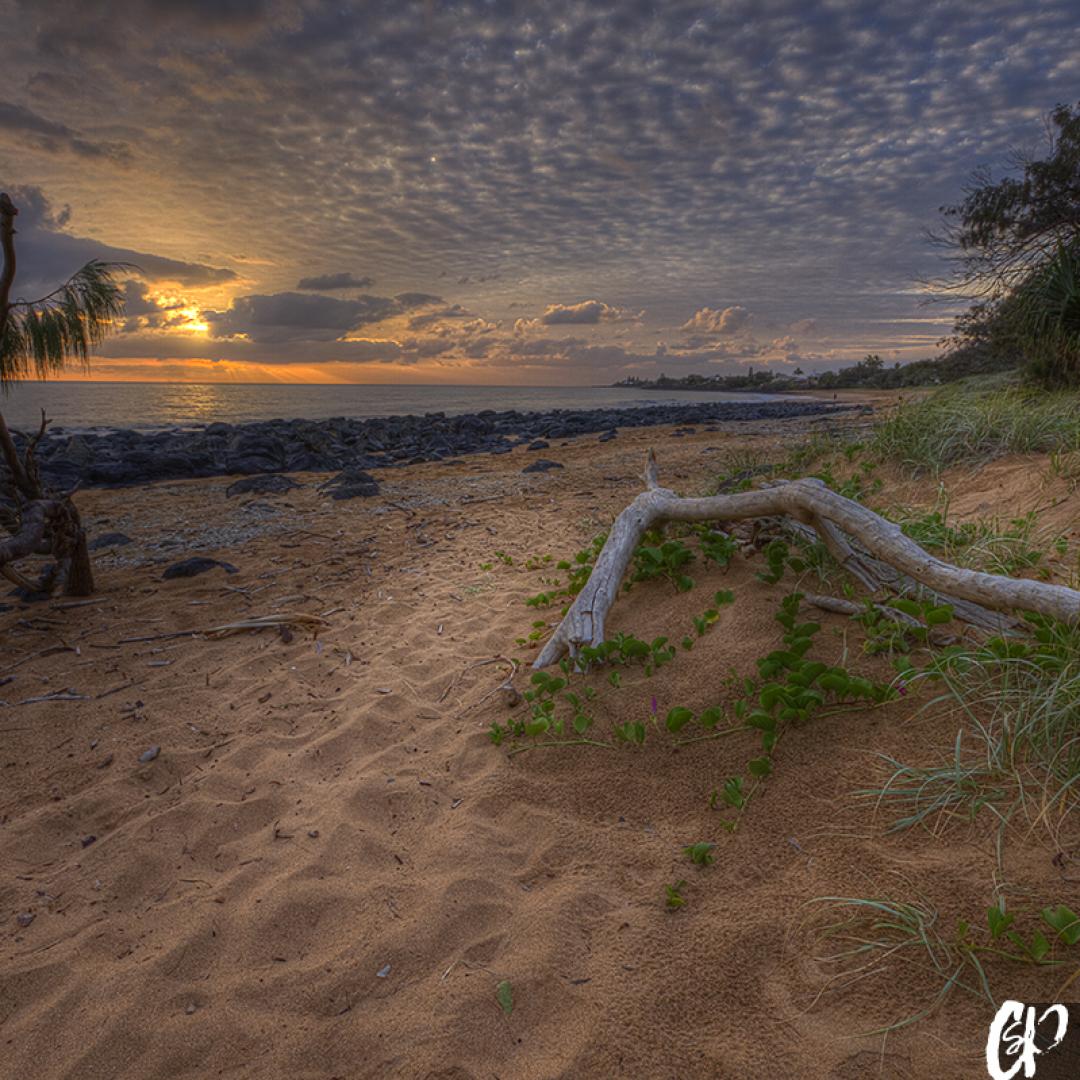 Bargara Sunrise - ©Criton Sinn Photography